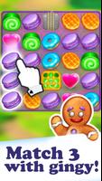 Gingy Story: match 3 پوسٹر