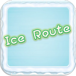 Route on Ice