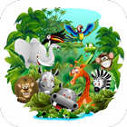 Animal Game For Kids icône
