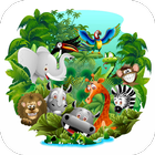 Animal Game For Kids ไอคอน