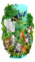 Animal Game For Kids Affiche