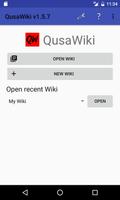 QusaWiki 海报