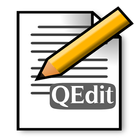 QEdit - Script Editor أيقونة