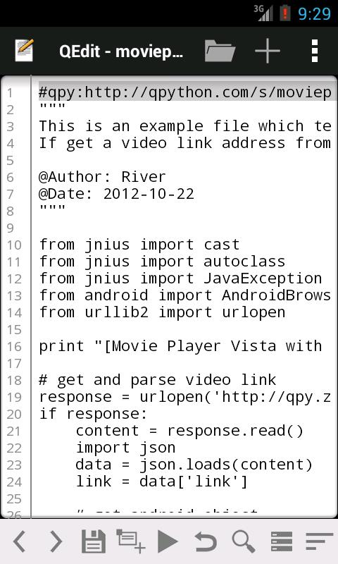 Qedit Script Editor For Android Apk Download