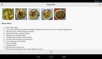 Kumpulan Resep Soto تصوير الشاشة 3