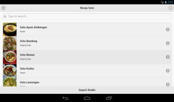 Kumpulan Resep Soto screenshot 2