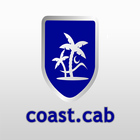 ikon Coast.Cab passenger app