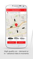Joy Ride Taxi App 海报