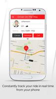 Joy Ride Taxi App 截图 1
