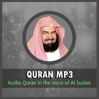 Quran by Sheikh Sudais Cartaz