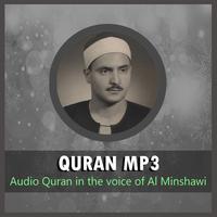 Quran by Sheikh Al Minshawi Affiche