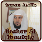 MP3 Al Qur'an Maher Al Mueaqly আইকন