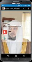 MP3 Al Qur'an Maher Al Mueaqly Plakat