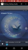 Quran Audio by Mishary Alafasy capture d'écran 3