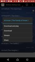 Quran Audio Mishary Alafasy screenshot 2