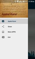 Ayatul Kursi capture d'écran 1