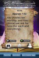 Quran Verse of the Day Free ภาพหน้าจอ 1