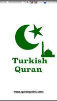 Turkish Quran Plakat