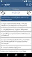 Malay Quran स्क्रीनशॉट 3