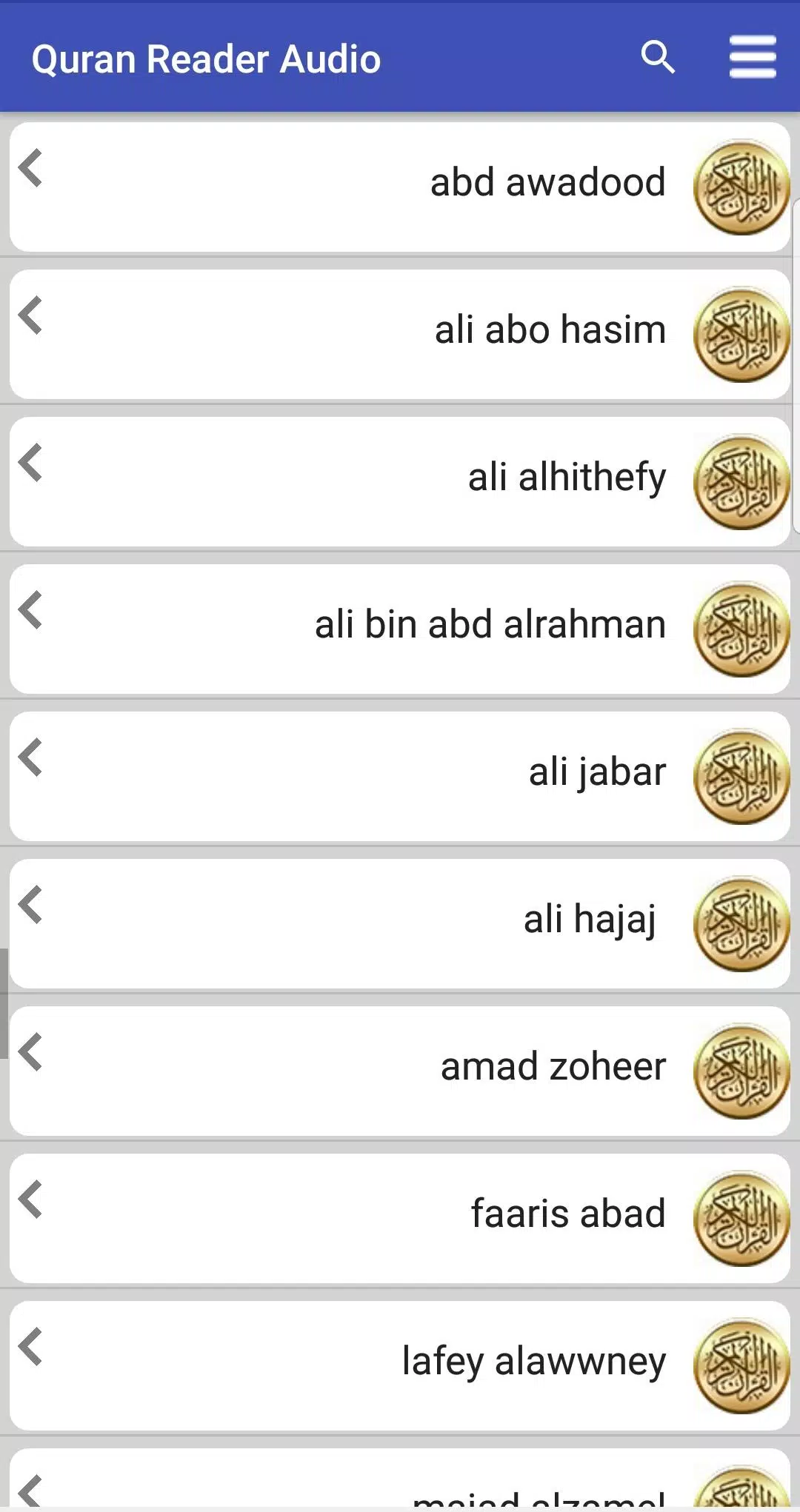 Koran hören Online APK für Android herunterladen