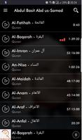 Quran MP3 Abdul Basit Abd us-S captura de pantalla 2