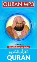 Quran MP3 Abdul Rahman Al-Suda Cartaz