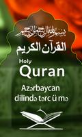Quran with Azerbaijani Transla Affiche