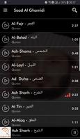 Quran MP3 Saad Al Ghamidi скриншот 1
