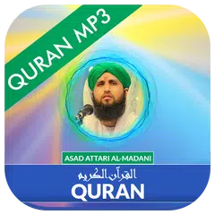 Quran MP3 Qari Asad Attari Al  XAPK Herunterladen