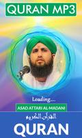 Quran MP3 Qari Asad Attari Al -poster