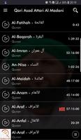 Quran MP3 Qari Asad Attari Al  تصوير الشاشة 1
