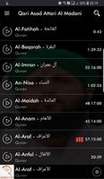 Quran MP3 Qari Asad Attari Al  ảnh chụp màn hình 1