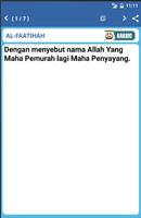 Al Qur'an  Bahasa Indonesia captura de pantalla 2