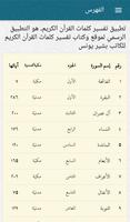 تفسير كلمات القرآن الكريم الملصق