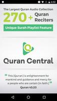 Quran Central plakat