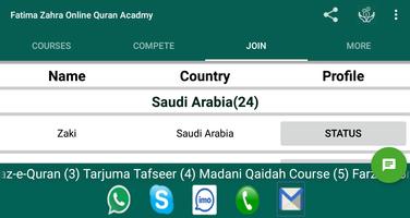 Fatima Zahra Online Quran Acadmy スクリーンショット 2