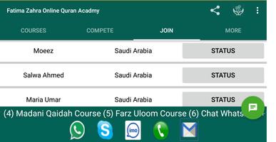 Fatima Zahra Online Quran Acadmy capture d'écran 3