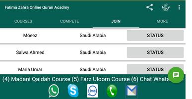 Fatima Zahra Online Quran Acadmy screenshot 3