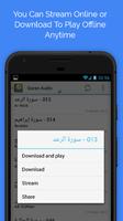 Ibrahem Assadan Quran Audio syot layar 2