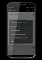 Jibril Wahab MP3 Quran Screenshot 2