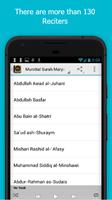 Surah Maryam 130 Qari ảnh chụp màn hình 2