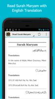 Surah Maryam 130 Qari ảnh chụp màn hình 3