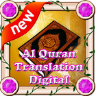 Digital Quran Translation with Tajwid آئیکن