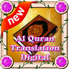 Digital Quran Translation with Tajwid icono