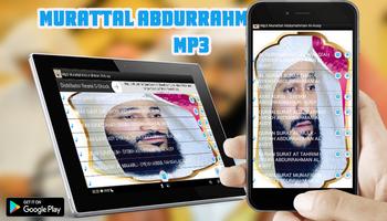 Murattal Abdurahman AlAusy poster