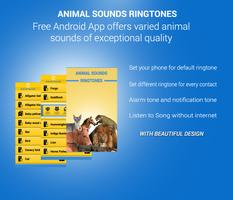 Best Animal Sounds Ringtones Affiche