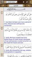 Al Quran English Translation + Audio & Read kuran ภาพหน้าจอ 3