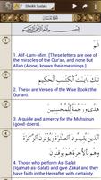 Al Quran English Translation + Audio & Read kuran ภาพหน้าจอ 2