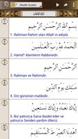 Al Quran (Turkish) Al Sudais screenshot 3