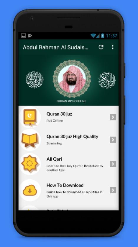 Sheikh Sudais Mp3 Full Quran For Android Apk Download